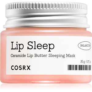 Cosrx Balancium Ceramide hydratační maska na rty na noc 20 g