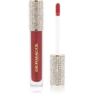 Dermacol Diamond Edition Peptide Lip Glaze pečující lesk na rty s peptidy odstín 05 Hot Affair 2.5 ml