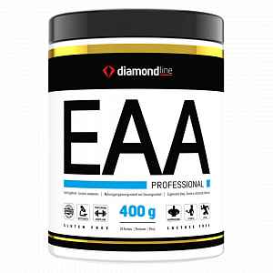 Diamond line EAA powder 400g - pomeranč