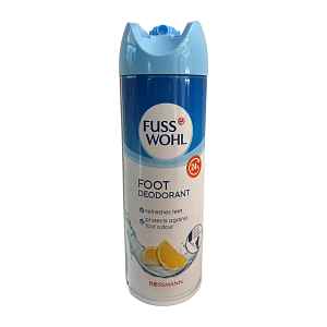 Fusswohl Osvěžující deo sprej na nohy  200 ml
