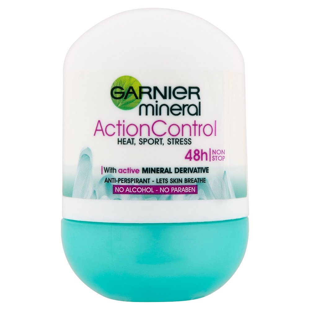 GARNIER mineral roll on 50ml action control