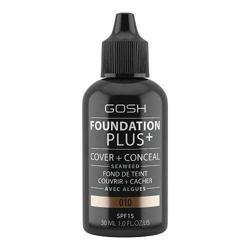 GOSH COPENHAGEN Foundation Plus+ 010 tan 30ml