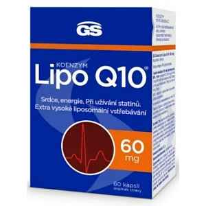 GS Koenzym Lipo Q10 60mg cps.60