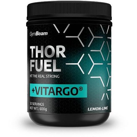 GymBeam Thor Fuel + Vitargo 600 g lemon lime
