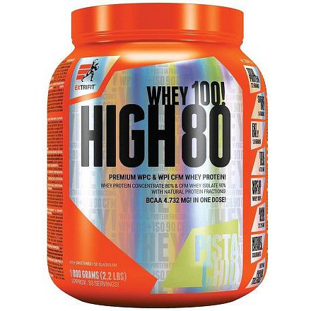 High Whey 80 1000 g pistácie