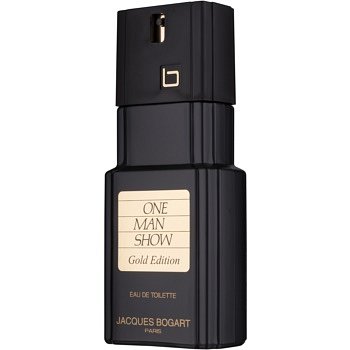 Jacques Bogart One Man Show Gold Edition toaletní voda pro muže 100 ml