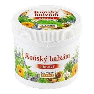 Koňský balzám hřejivý 250ml Dr.Müller