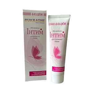 Krém – lubrikant + balzám pro intimní hygienu – Elixir – 75 ml