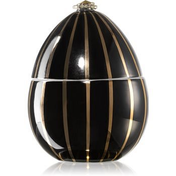 Ladenac Faberger Huevo Golden Lines Black vonná svíčka 200 g