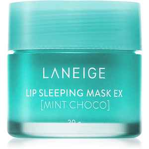 LANEIGE Lip Sleeping Mask noční regenerační maska na rty odstín Mint Choco 20 g