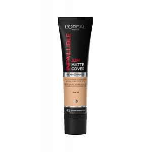 Loréal Paris Infaillible 32H Matte Cover odstín 145 dlouhotrvající make-up 30 ml