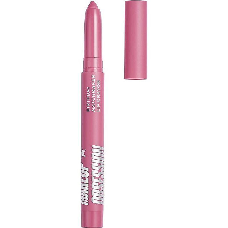 Makeup Obsession Krémová rtěnka Birthday Matchmaker (Lip Crayon) Birthday 1 g