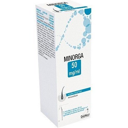 Minorga 50mg/ml kožní roztok 60ml