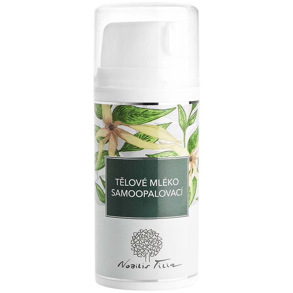 NOBILIS TILIA Tělové mléko samoopalovací 100 ml