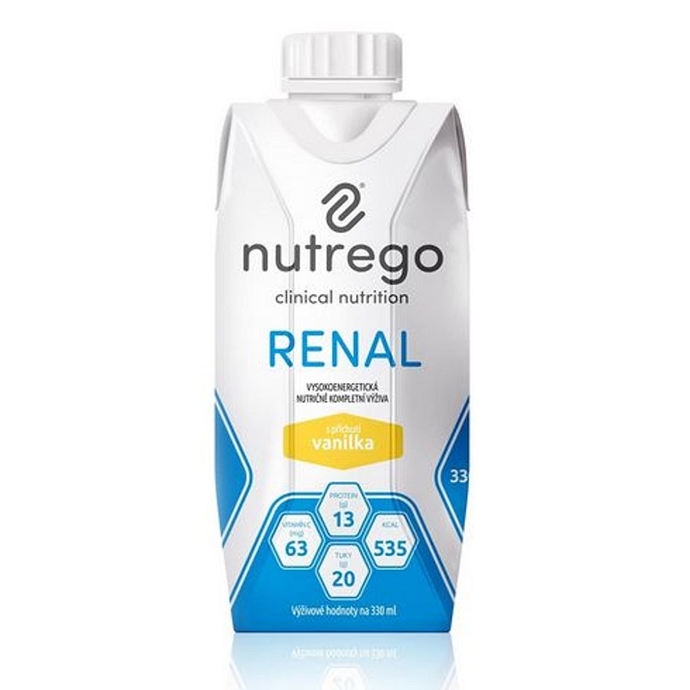 Nutrego RENAL vanilka por.sol.1x330ml
