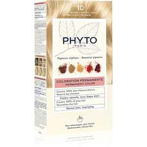 Phyto Color barva na vlasy bez amoniaku odstín 10 Extra Light Blonde 1 ks
