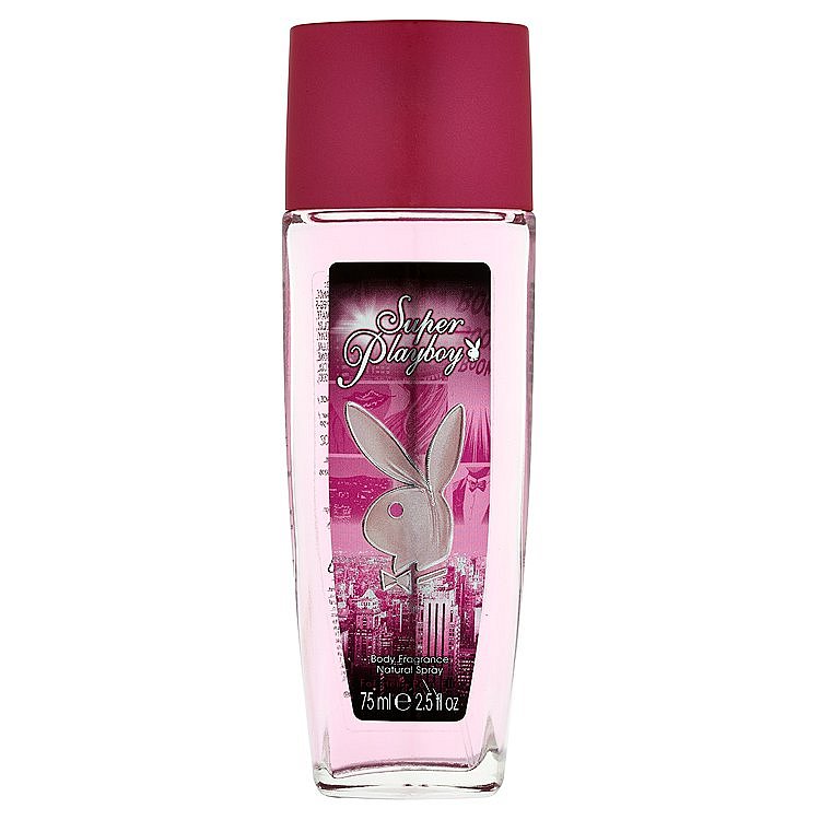 Playboy Super Playboy Dámský deodorant ve skle 75 ml