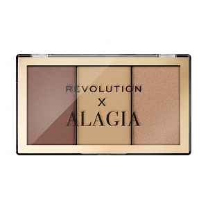 Revolution x Alagia Face Like Alagia konturovací paletka 2,5 g