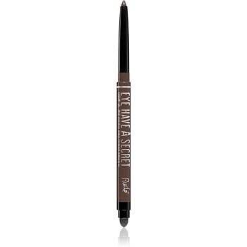 Rude Cosmetics Eye Have A Secret oboustranná tužka na oči voděodolná odstín Hush 0,27 g