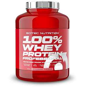 Scitec Nutrition 100% WP Professional 1816 g strawberry