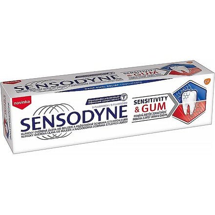 Sensodyne Sensitivity&Gum zubní pasta 75ml