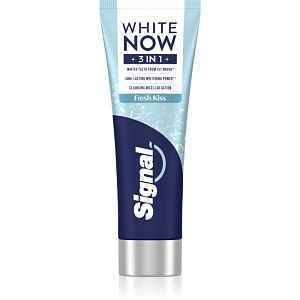 Signal White Now 3-in-1 Fresh Kiss zubní pasta 75 ml