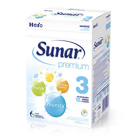 Sunar premium 3, 600 g