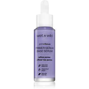 Wet n Wild PrimeFocus Refine Pores rozjasňující podkladové sérum pro hydrataci pleti a minimalizaci pórů 30 ml