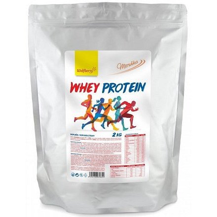 Wolfberry Whey protein meruňka 2kg