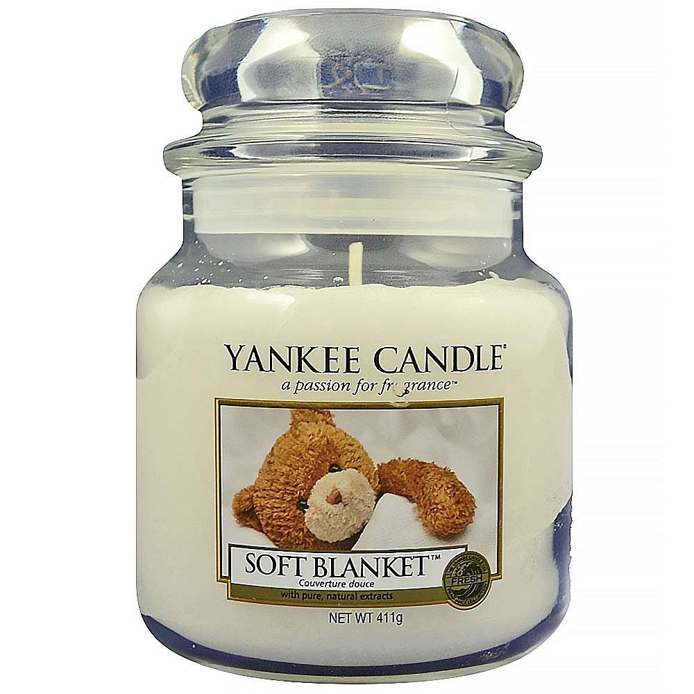 YANKEE CANDLE Classic Soft Blanket střední 411 g