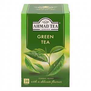 AHMAD Green Tea 20x2g