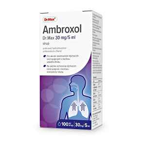 Dr.Max Ambroxol 30 mg/ 5 ml sirup 100 ml