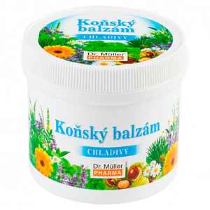 Koňský balzám chladivý Dr.Müller 250ml
