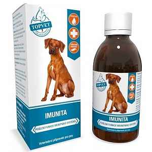 Topvet For Pets Imunita sirup pro psy 200 ml