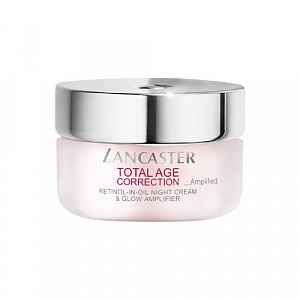 Lancaster Total Age Correction _Amplified noční protivráskový krém pro rozjasnění pleti 50 ml