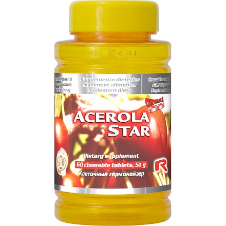 Acerola Star 60 tbl
