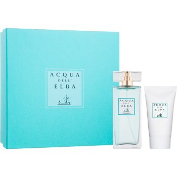 Acqua dell' Elba Classica Women dárková sada I.  toaletní voda 50 ml + tělový krém 50 ml