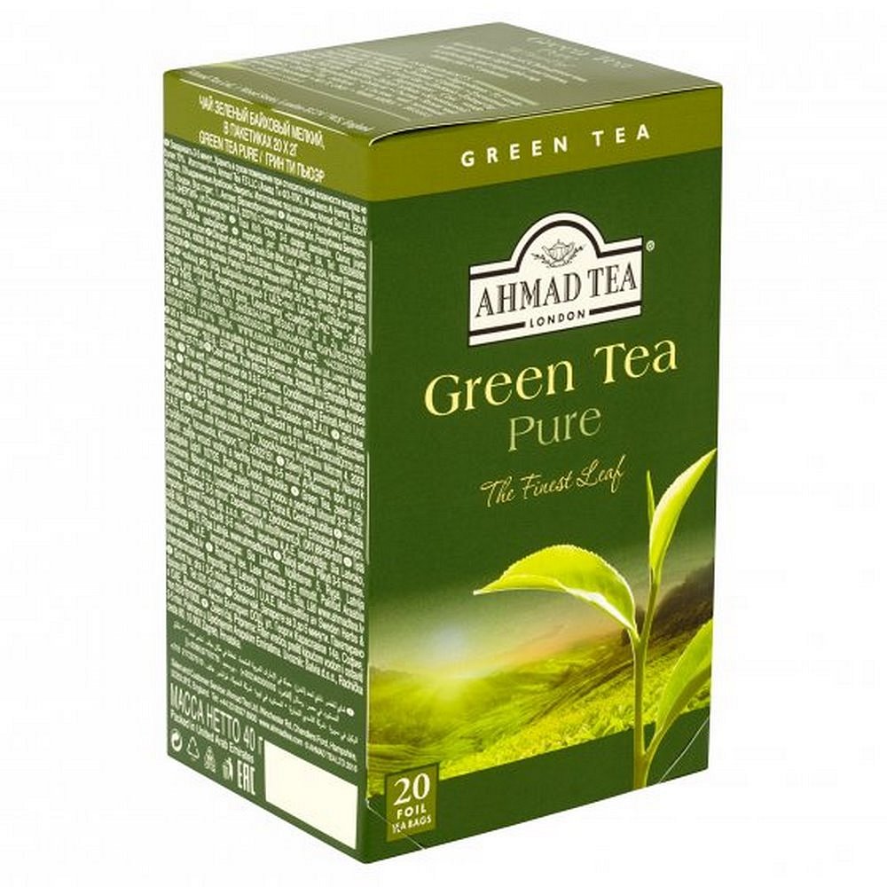 AHMAD Green Tea 20x2g