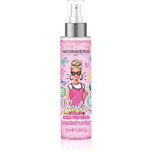 Barbie Naturaverde Baby parfémovaná voda se třpytkami pro děti 100 ml