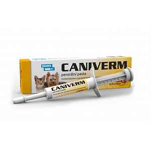 Caniverm Perorální Pasta 4ml