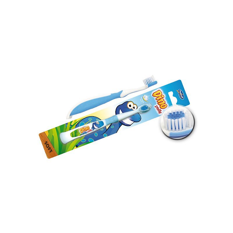 DINO M48 dětský zubní kartáček měkký