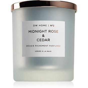 DW Home Midnight Rose & Cedar vonná svíčka 371,7 g