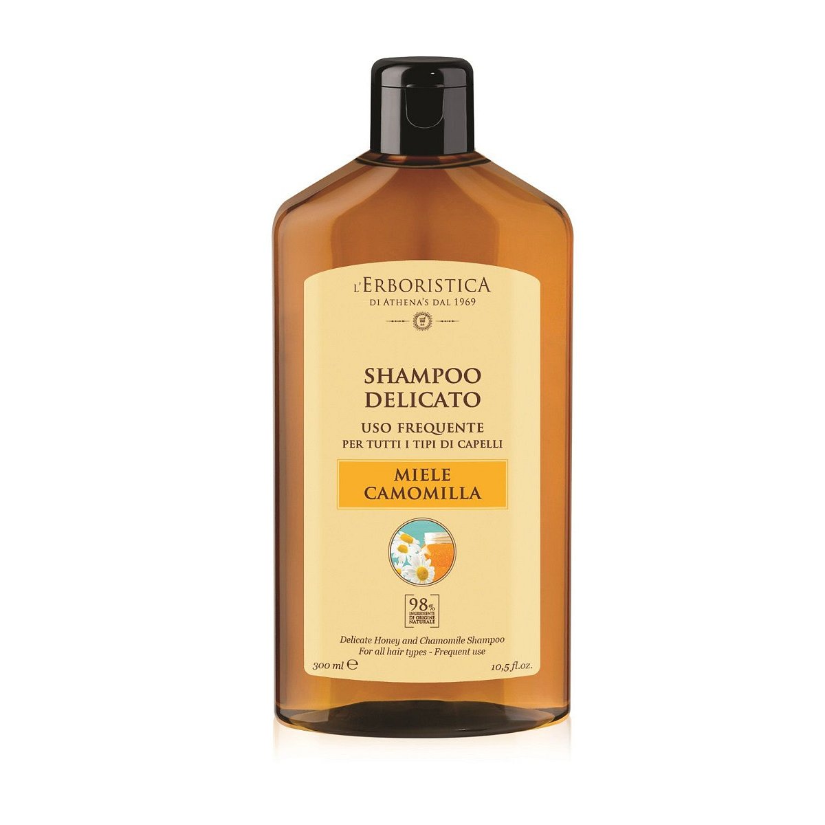 Erboristica Šampon s medem, heřmánkem a aloe 300 ml