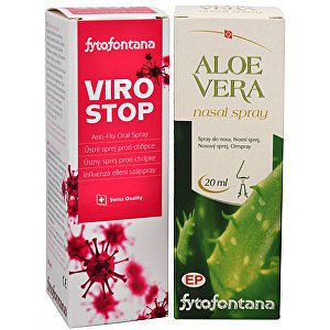Fytofontana ViroStop 1+1(ViroStop30+Aloe nasal20)