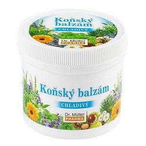 Koňský balzám chladivý Dr.Müller 250ml