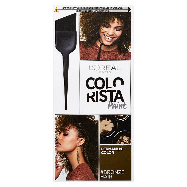 L'Oréal Paris Colorista Paint permanentní barva Bronze Hair 5.77