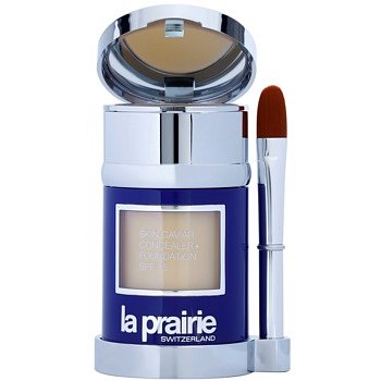 La Prairie Skin Caviar tekutý make-up odstín Peche (SPF 15) 30 ml