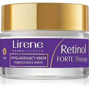 Lirene Retinol Forte Therapy 70+ omlazující noční krém pro zralou pleť 50 ml