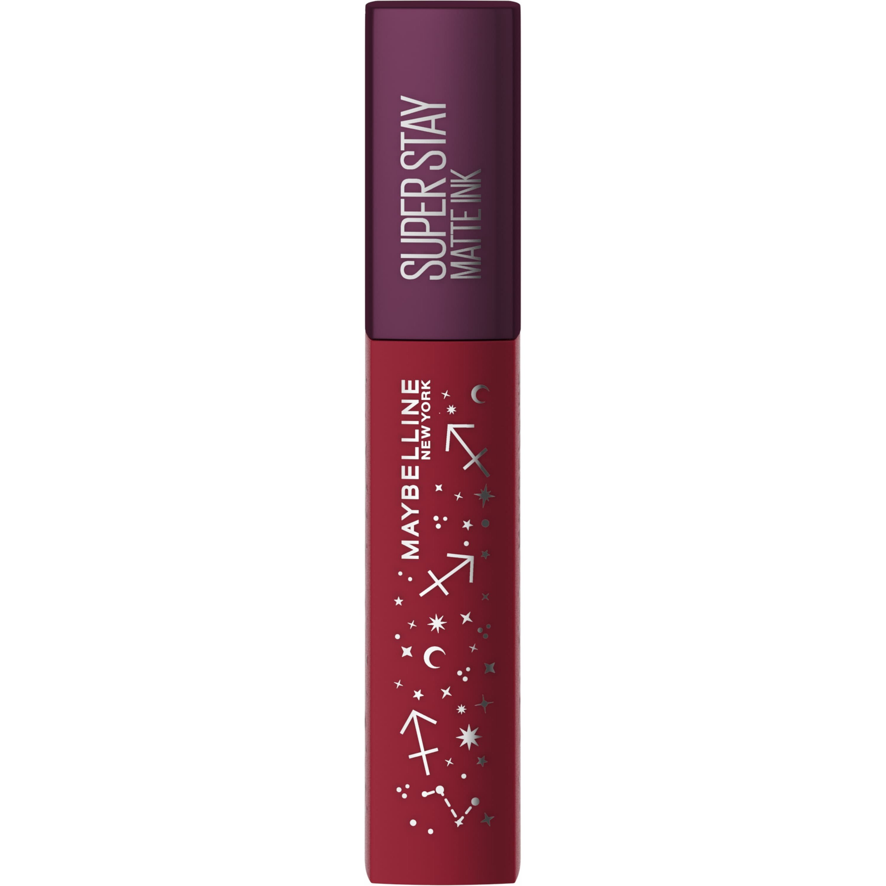 Maybelline NY SuperStay Matte Ink Zodiac Edition matná dlouhotrvající tekutá rtěnka, 115 Founder - Střelec 5ml