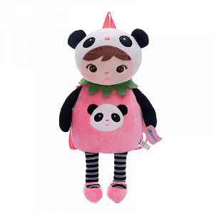Metoo Dětský batůžek , 50cm - medvídek Panda